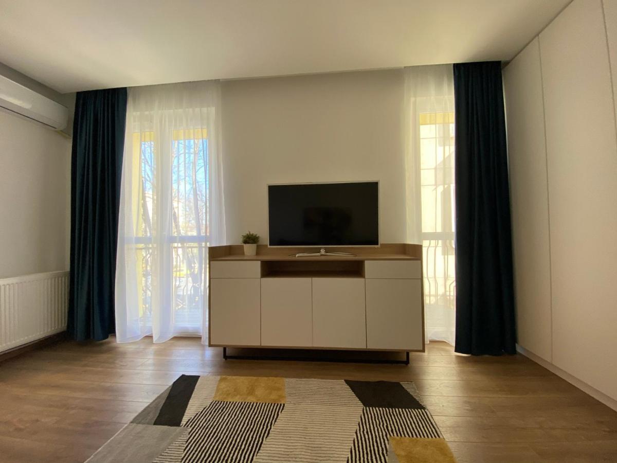 Cozy Apartment In The Business Area Of 부쿠레슈티 외부 사진